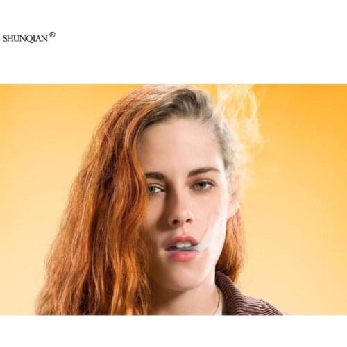 Kristen Stewart Poster Print Silk Fabric Print Poster Cloth Fabric Wall Poster Custom Satin Poster 40X60cm,50X75cm,60X90cm