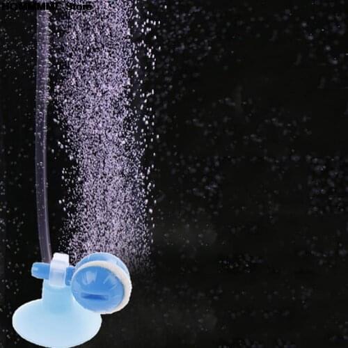 Practical 1pc Air Bubble Increaser For Aquarium Fish Tank Adjustable Oxygen Increase Ball Air Pump Accessory Aquarium Appliance