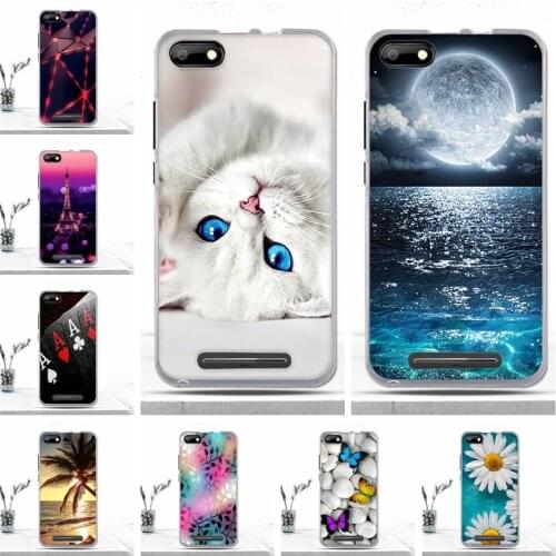 Luxury Case For BQ BQS-5020 Strike Case Soft Silicone TPU Phone Protective Back Cover For BQ 5020 BQS BQS5020 Case Capas Bags