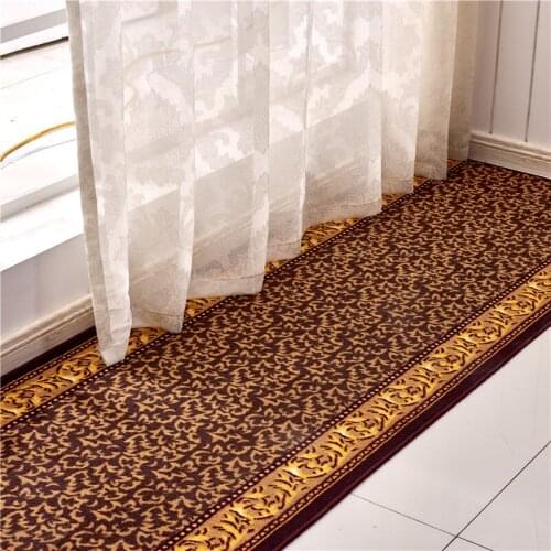 Nordic Long Area Rug Stair Carpet Home Entrance Mat Home Hallway Corridor Carpet Sofa Coffee Table Floor Mat Hotel Aisle Rug