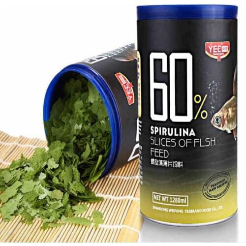 Spirulina Flake Artemia Flake Fish Food Feed for All Kinds of Tropical Aquarium Small Fish