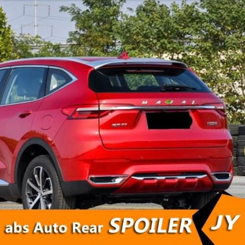 For Great Wall hover F7 Spoiler 2019 Great Wall YCZSk Spoiler ABS plastic Material Car Rear Wing Color Rear Spoiler