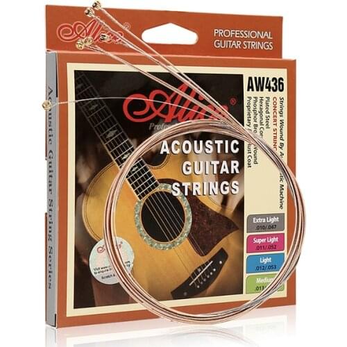 Alice AW436 Phosphor Bronze Accoustic Guitar Strings