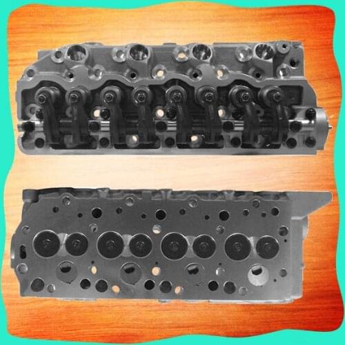 High Quality 4D56 Cylinder Head Assembly MD303750 MD348983 for Mitsubishi MONTERO PAJERO L300 CANTER