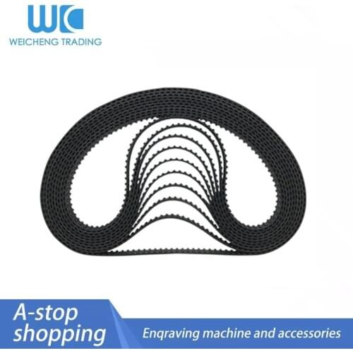 1PC 3m Timing Belt HTD-3M684/687/699 Timing Belt Rubber Industrial Conveyor Belt