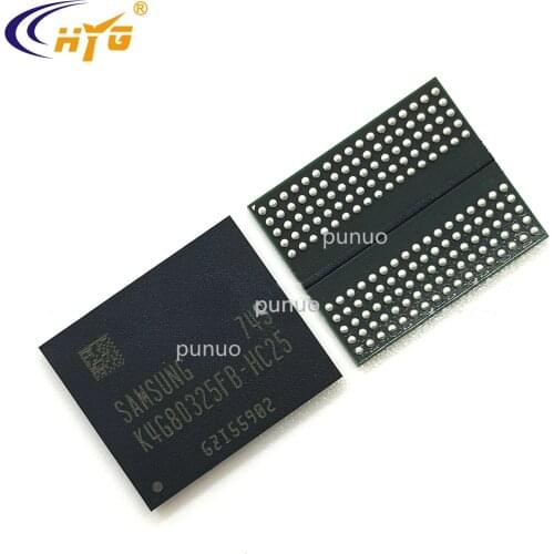 Original Authentic K4G80325FB-HC25 SAMSUNG DDR5 8G Existing Encapsulation BGA Video Memory Particles