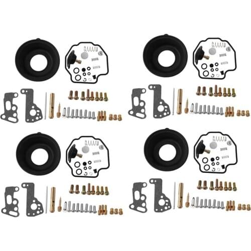 4Set for Yamaha V-MAX 1200 1985-2000 VMAX Motorcycle Carburetor Repair Kit