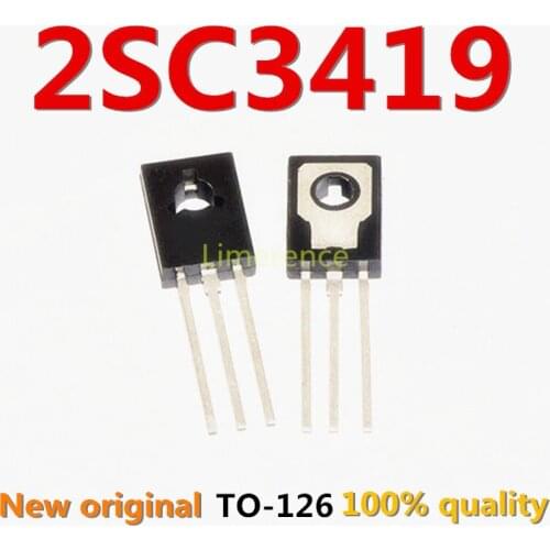 5PCS 2SC3419 C3419 3419 TO-126