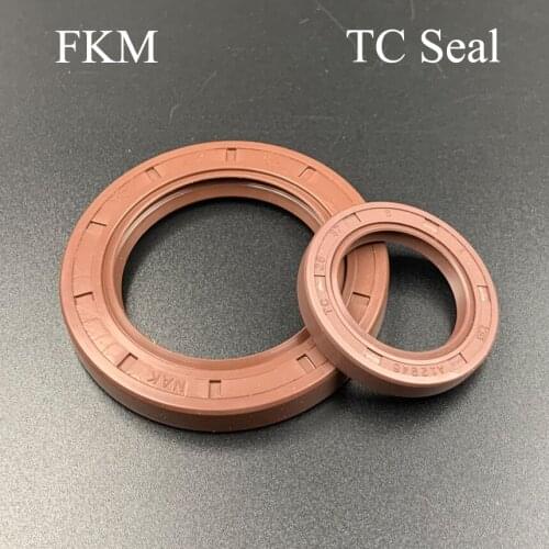 95*110*12 95x110x12 95*115*12/13 95x115x12/13 Fluoro FKM Fluorine Rubber Spring Two Lip TC Gasket Radial Shaft Skeleton Oil Seal
