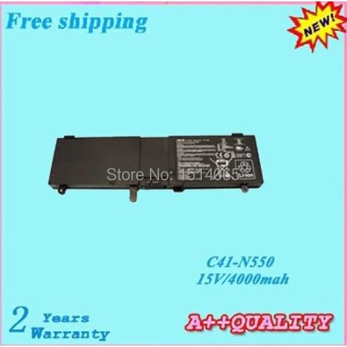 Brand New Original Laptop battery For ASUS N550 N550JA N550JV N550J Genuine battery