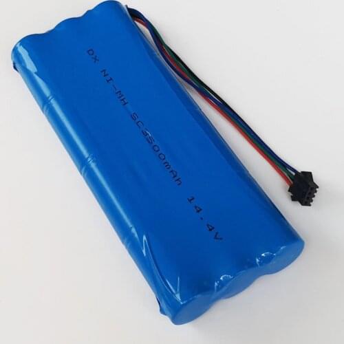 US 3500mAh 14.4V NI-MH SC Rechargeable Battery Pack for Ecovacs Deebot D54 D56 D58 Deepoo 540 550 560 570 580 Vacumm Cleaner