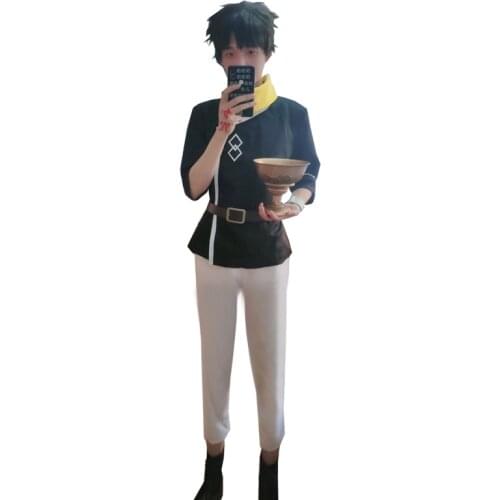 Anime Fate Grand Order FGO Zettai Majuu Sensen Babylonia Fujimaru Ritsuka Cosplay Absolute Demonic Front Costume Custom Made 11