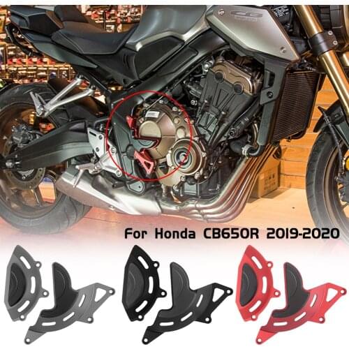 CB 650R Engine Stator Cover Guard Case Crash Pads Frame Slider Protector For 2019 2020 HONDA CB650R Neo Sports Cafe Accessories