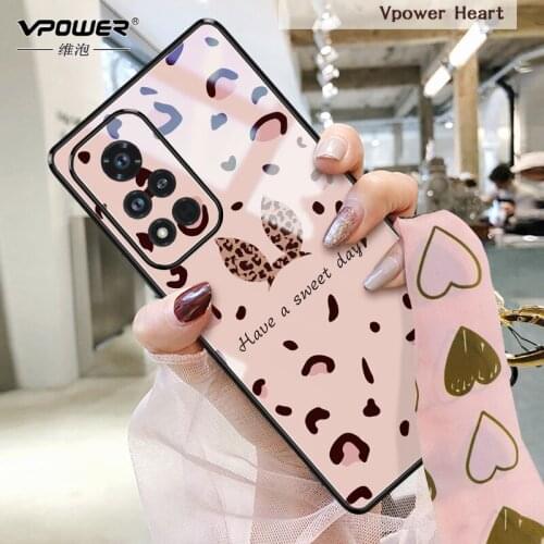 For Huawei Honor v40 phone case lens all-inclusive V40 luxury glass protective cover female 5g ultra-thin silicone shell curved