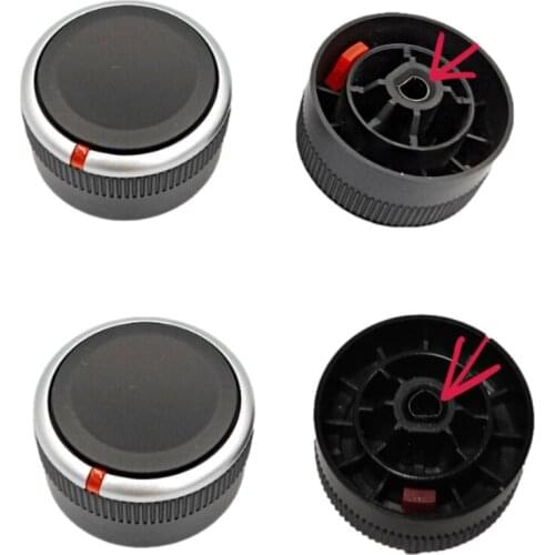 Adapted to modern Verna decorative ring panel button air conditioning knob switch air volume adjustment controller accessor