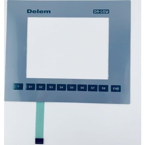 Delem DA65W DA-65W Membrane Switch for Delem Bending Machine Operators Panel repair,in stock