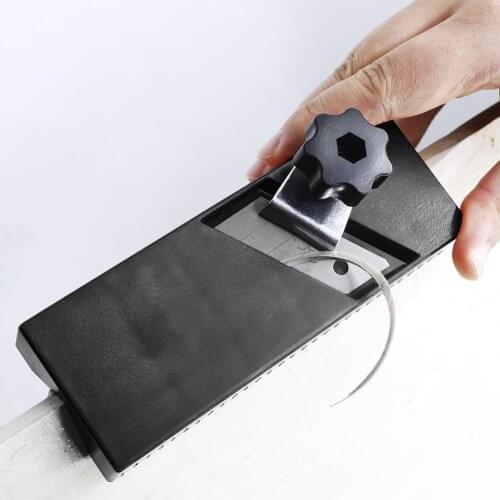 Woodworking Planer Chamfering Gypsum Board Trimming 45 Degree Bevel Planer Plasterboard Hand Planer Carpenter Chamfer Tools