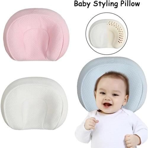 Baby Pillow Latex Styling Comfortable Multifunctional Positioning Sleeping Pillow Anti-head Fixed Nursing Pillow