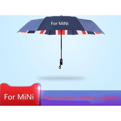 For BMW Mini Special Modified Automatic Folding Umbrella Sunshade Fashion Sunshade Umbrella