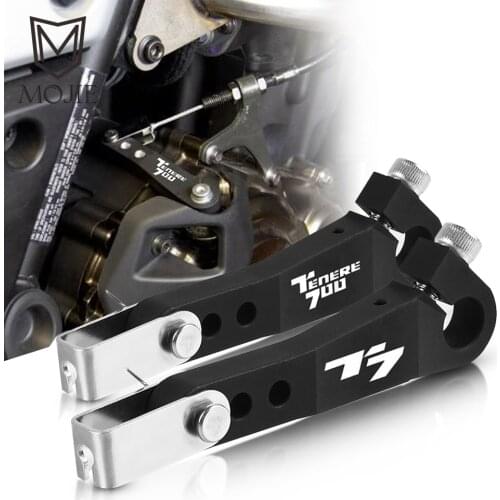 FOR YAMAHA TENERE 700 T7 2019-2021 One Finger Clutch compatible Stunt Clutch Lever Easy Pull Cable System Clutch Arm Extension