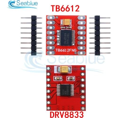 TB6612 Dual Motor Driver 1A TB6612FNG Microcontroller Better Than L298N For Arduino