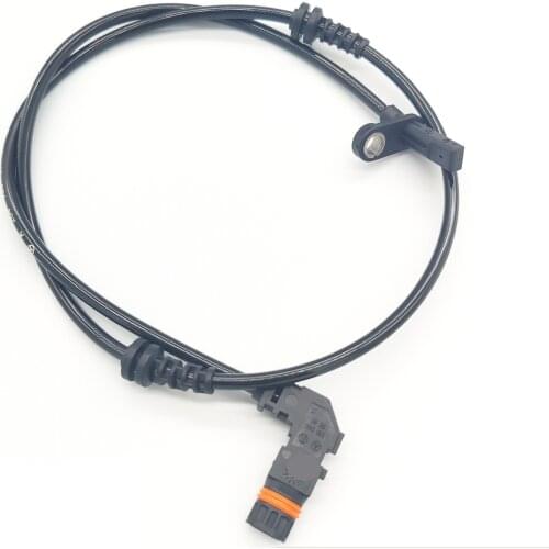 For Mercedes-Benz ABS sensor C180 C200 C260 S300 ML350 GLK300 wheel speed induction line cable