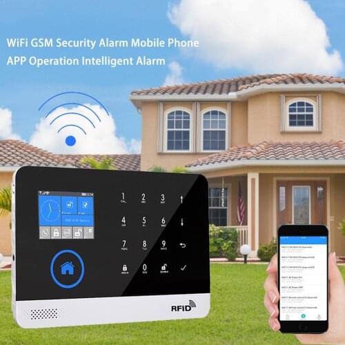 WiFi GSM Security Alarm Mobile Phone APP Operation Intelligent Alarm