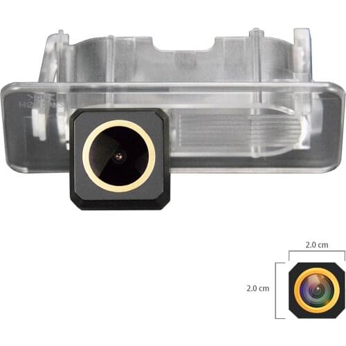 Misayaee Golden HD 1280x720P Car Rear View Parking Backup Camera for Toyota Corolla 2014 2015