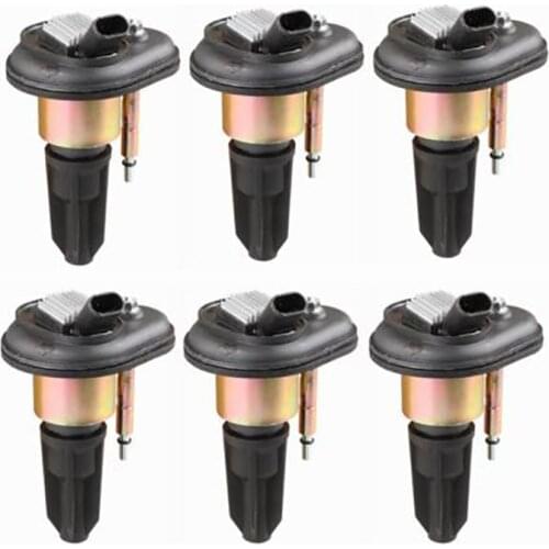 Ignition Coil for Chevy Colorado GMC Canyon Trailblazer Envoy Isuzu C1395 UF-303 12568062 19300921