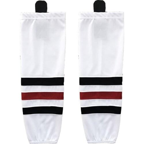 Cool hockey 100% Polyester Ice Hockey Socks Cheap Shin Guards For Team XW018 high quality men women sport