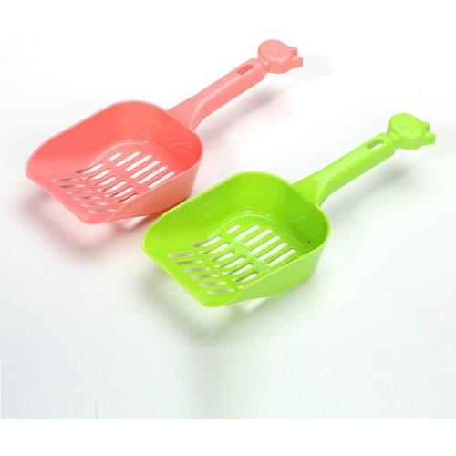 Cat Litter Scoop for Pet Poop Clean Tool Sand Leakage Shovel