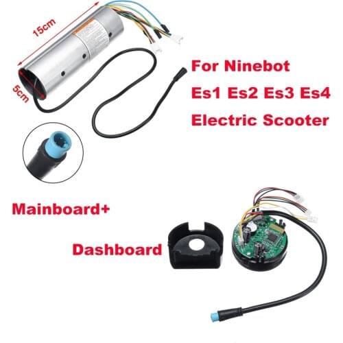 For Ninebot Es1 Es2 Es3 Es4 Electric Scooter Dashboard Motherboard Controller Bluetooth-compatible Main Board Scooter Accessory