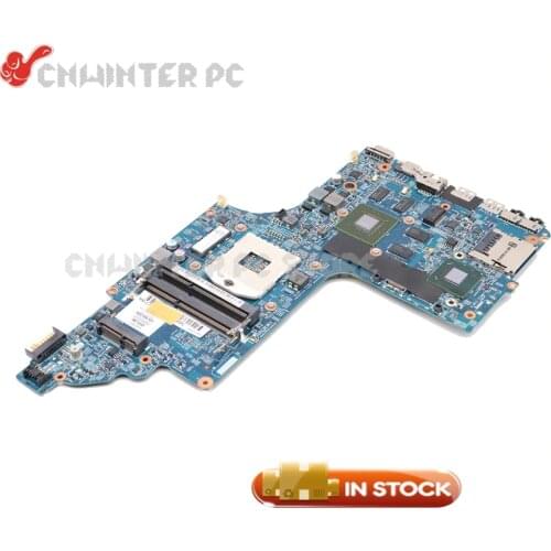 NOKOTION 682168-001 682170-001 Laptop Motherboard For HP Pavilion DV6 DV6-7000 MAIN BOARD HM77 DDR3 GT630M
