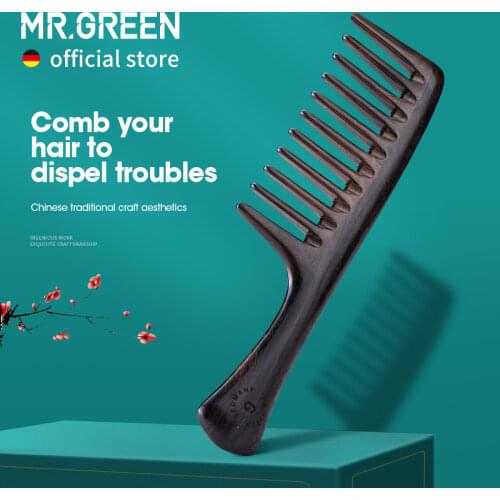 Расчески для укладки MR.GREEN China At AliExpress
