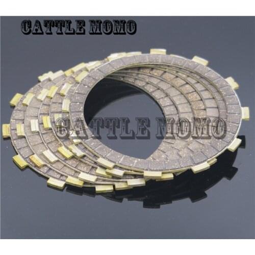 Clutch Friction Plates Set for Yamaha YZF1000 YZF R1 YZF-R1 99-03 1999 2000 2001 2002 2003 Clutch Friction Plates Disc 8pcs