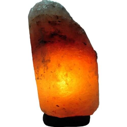 Natural Himalayan Rock Salt Lamp Wired Bulb Pink 4-5Kg