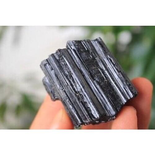 NATURAL BLACK TOURMALINE CRYSTAL STONE ORIGINAL CHAKRA STONE WHOLESALE