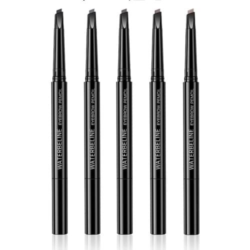 2021 New Three-dimensional Double-headed Eyebrow Pencil Waterproof Sweat-proof Not Smudge Makeup Pencil