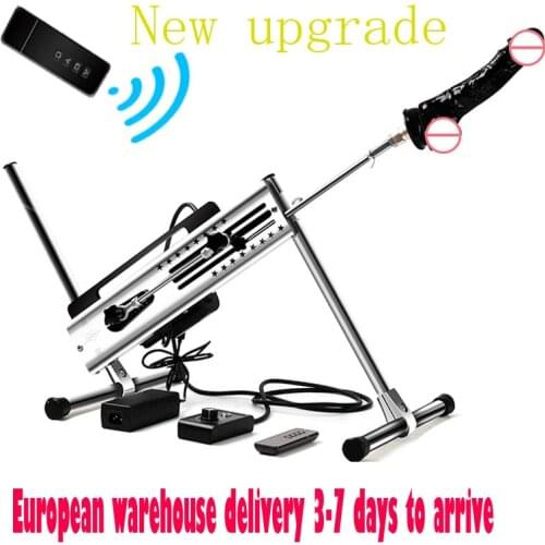2020 New Upgraded Women and Man Sex Machine For Masturbation Super Quiet and Ultra Stable Support 2 People Adult Sex Machine