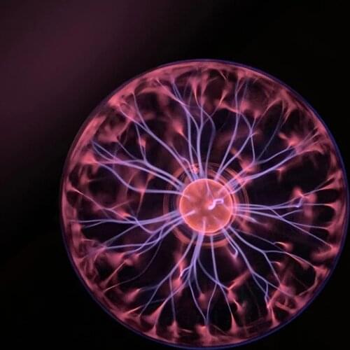 Novelty Magic Crystal Plasma Ball USB 220V LED Touch Night Light Child Nightlight Birthday Christmas Kids Decor Gift Lighting