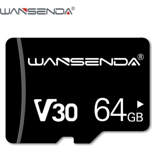 Original WANSENDA Memory Card Class 10 TF Card 16GB 32GB 64GB 128GB Microsd Card External Storage for Smartphone and Table PC