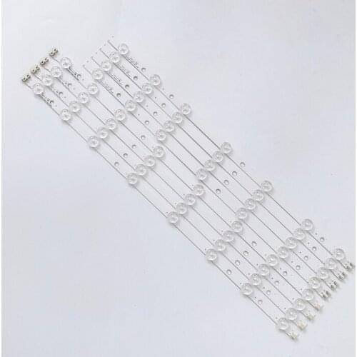 5set=40pcs LED bar for Samsung UN50EH5300 UN50H6203 UN50FH5030 BN96-28770A 28771A 35206A 35207A D3GE-500SMA-R3 500SMB-R2