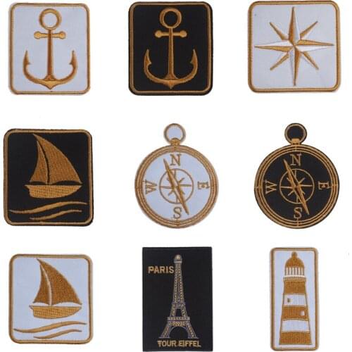 Iron On Patches For Clothing Sew Badges Patch Embroidered Patches For Clothing Letters Sticker Appliques Patches On Clothes