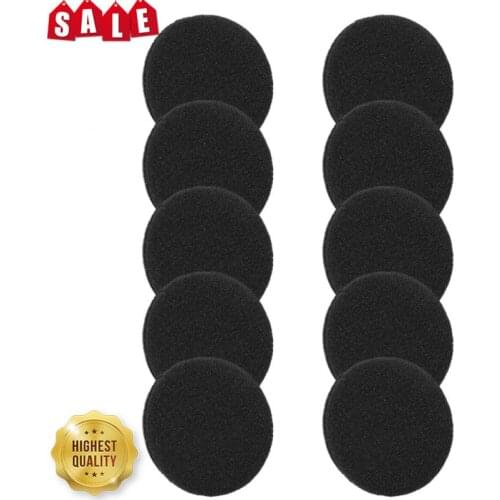 Foam Ear Pads Thicken Sponge Replacement Cushions Covers Earphones For Headphones 40mm 45mm 50mm 55mm 60mm 65mm Protection