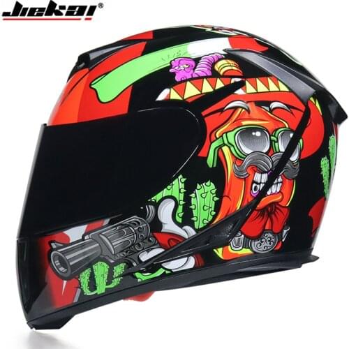 Full Face Racing Motorcycle Helmet Capacete Cascos Helmets Double Visor Racing Motocross Helmet Casco Men Modular Moto Helmet