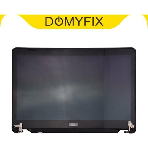 HD Portable Monitor Touchscreen 14" for Dell E7440 LCD Screen+Touch Panel Digitizer with Back Cover 1920×1080