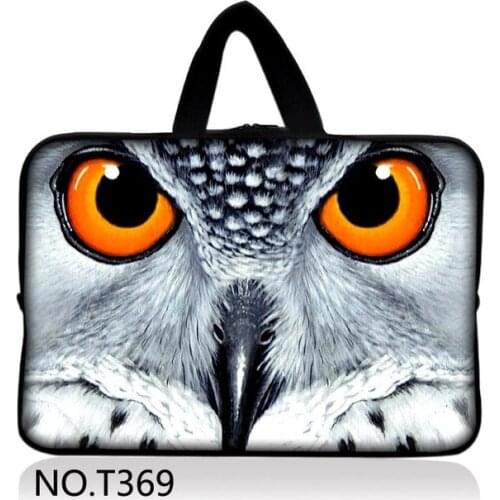 Cool Owl for Macbook Air 11 13/Pro 13 15 Neoprene Water Repellent Sleeve Cases for Laptop Asus Acer HP Lenovo 11 13.3 14 15.6