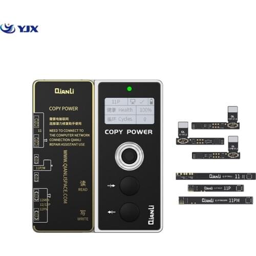 Qianli Copy Power Battery Data Corrector for iPhone 11 pro max Battery Pop Widows Error Warning Removing Health Write Reading