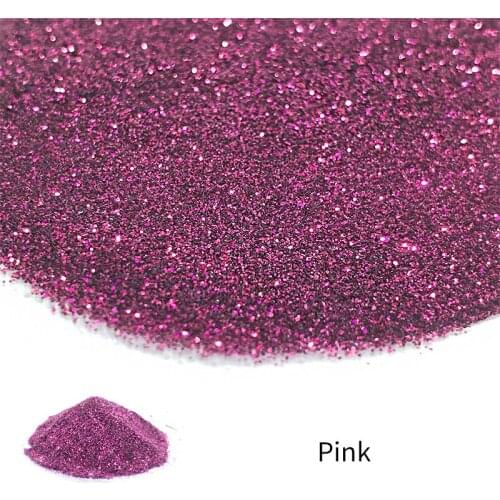 Pink Pearl Glitter Powder Flash Powder Shiny Metal Pigment , DIY Crafts ,Nail Arts Paint Coating Automotive Coating