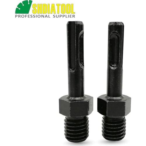 DIATOOL Different Thread Diamond Core Bits Adapter Grinding Wheel Adapter Connection Converter for M14 to SDS or 5/8-11 to SDS